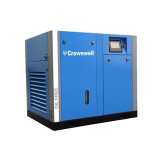 Crownwell Oil-Free Screw Compressor